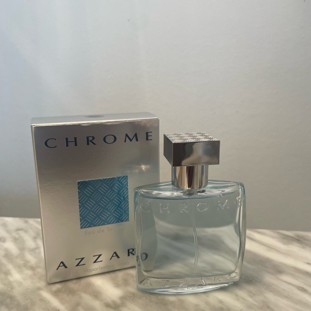 Azzaro Chrome Eau de Toilette